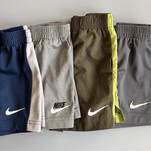 SOLD Nike Kids' Shorts Set - Navy, Gray, Olive